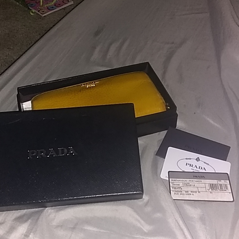 Prada wallet